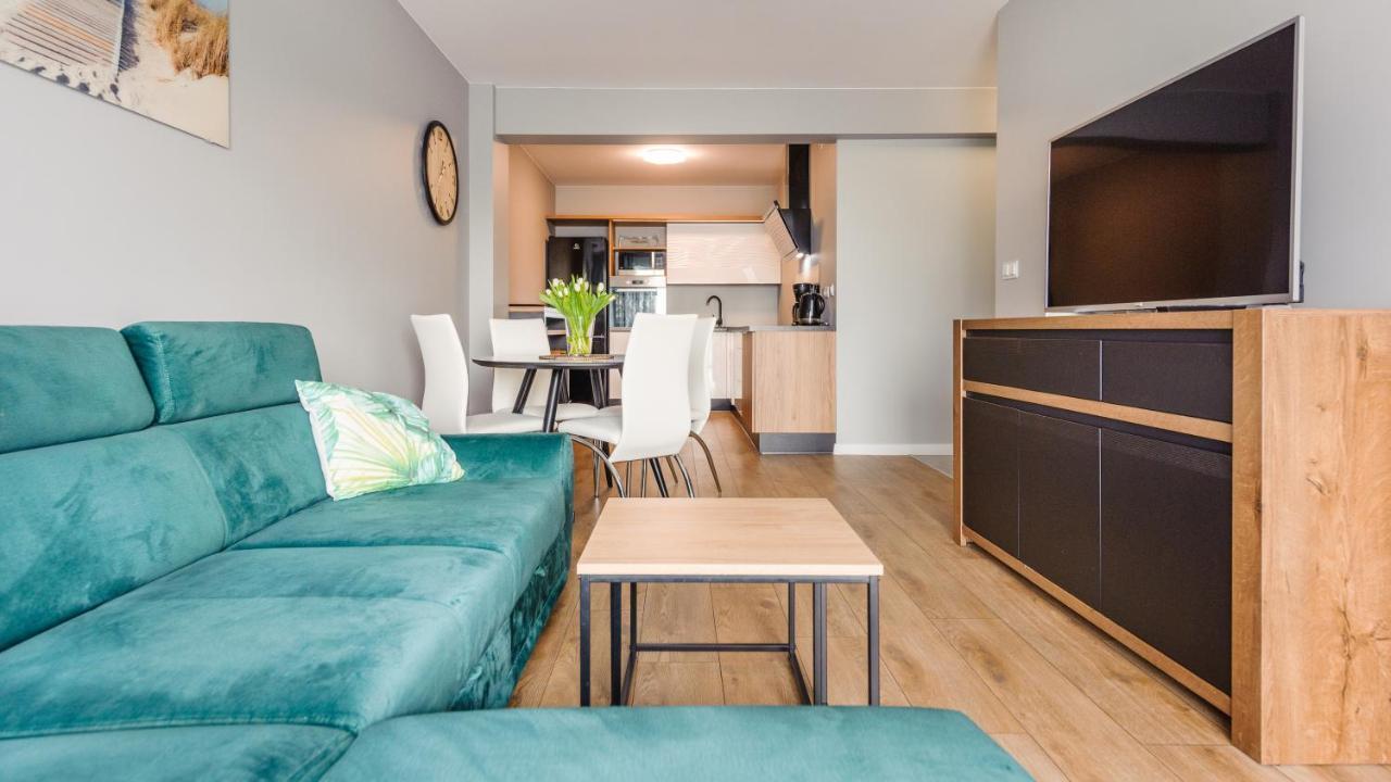 Apartament Zlota Perla Z Parkingiem 16 E Perlowa Przystan - Holiday City Kolobrzeg Ngoại thất bức ảnh