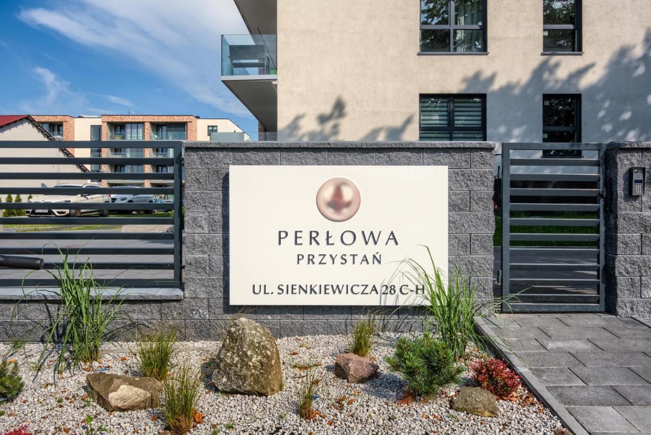 Apartament Zlota Perla Z Parkingiem 16 E Perlowa Przystan - Holiday City Kolobrzeg Ngoại thất bức ảnh