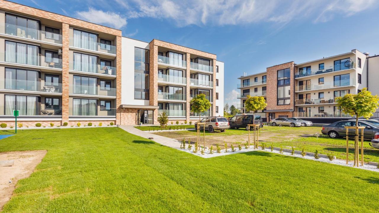 Apartament Zlota Perla Z Parkingiem 16 E Perlowa Przystan - Holiday City Kolobrzeg Ngoại thất bức ảnh