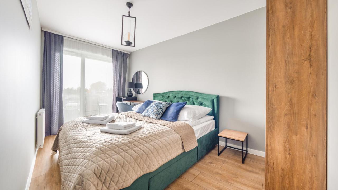 Apartament Zlota Perla Z Parkingiem 16 E Perlowa Przystan - Holiday City Kolobrzeg Ngoại thất bức ảnh