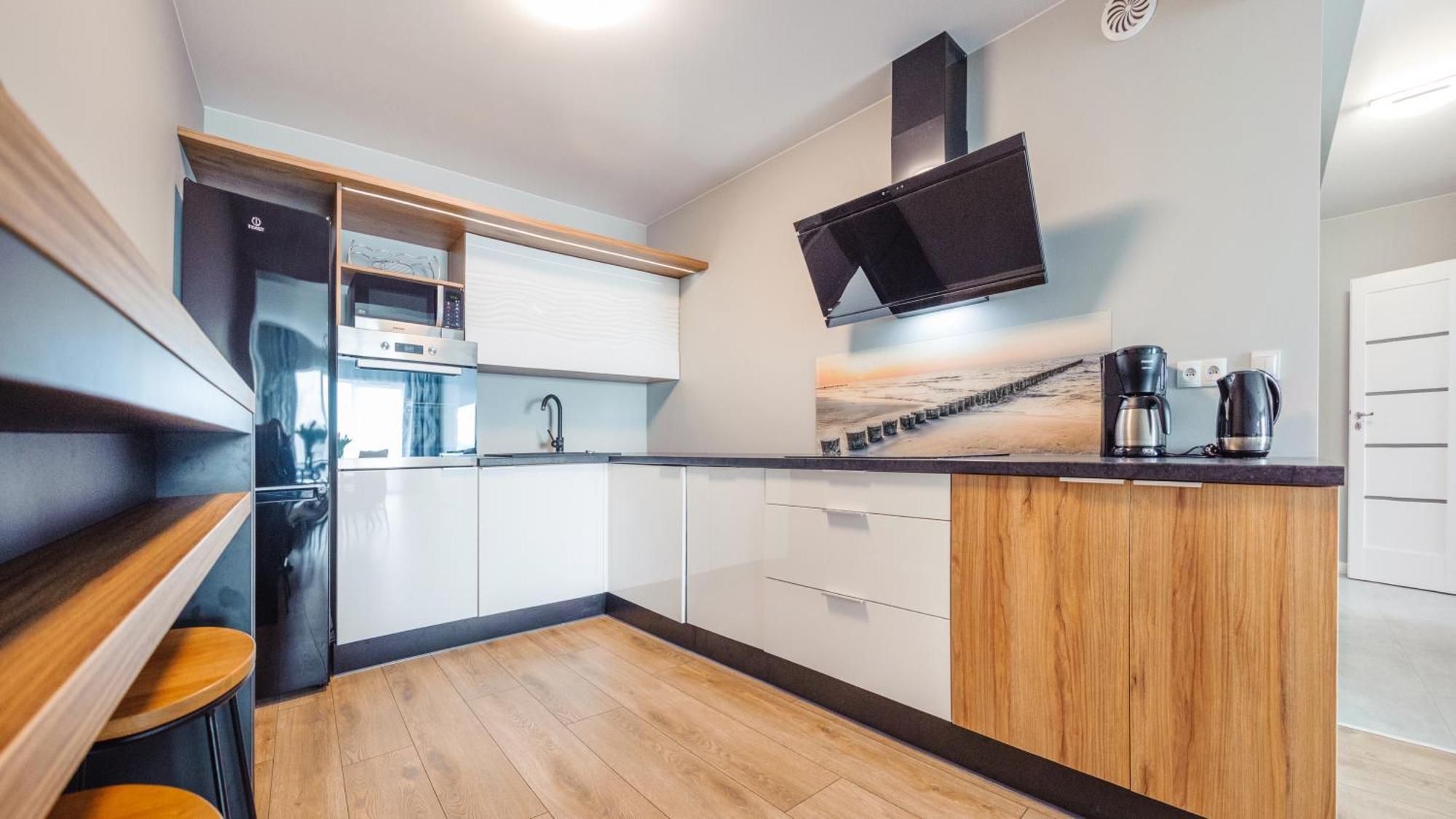 Apartament Zlota Perla Z Parkingiem 16 E Perlowa Przystan - Holiday City Kolobrzeg Ngoại thất bức ảnh