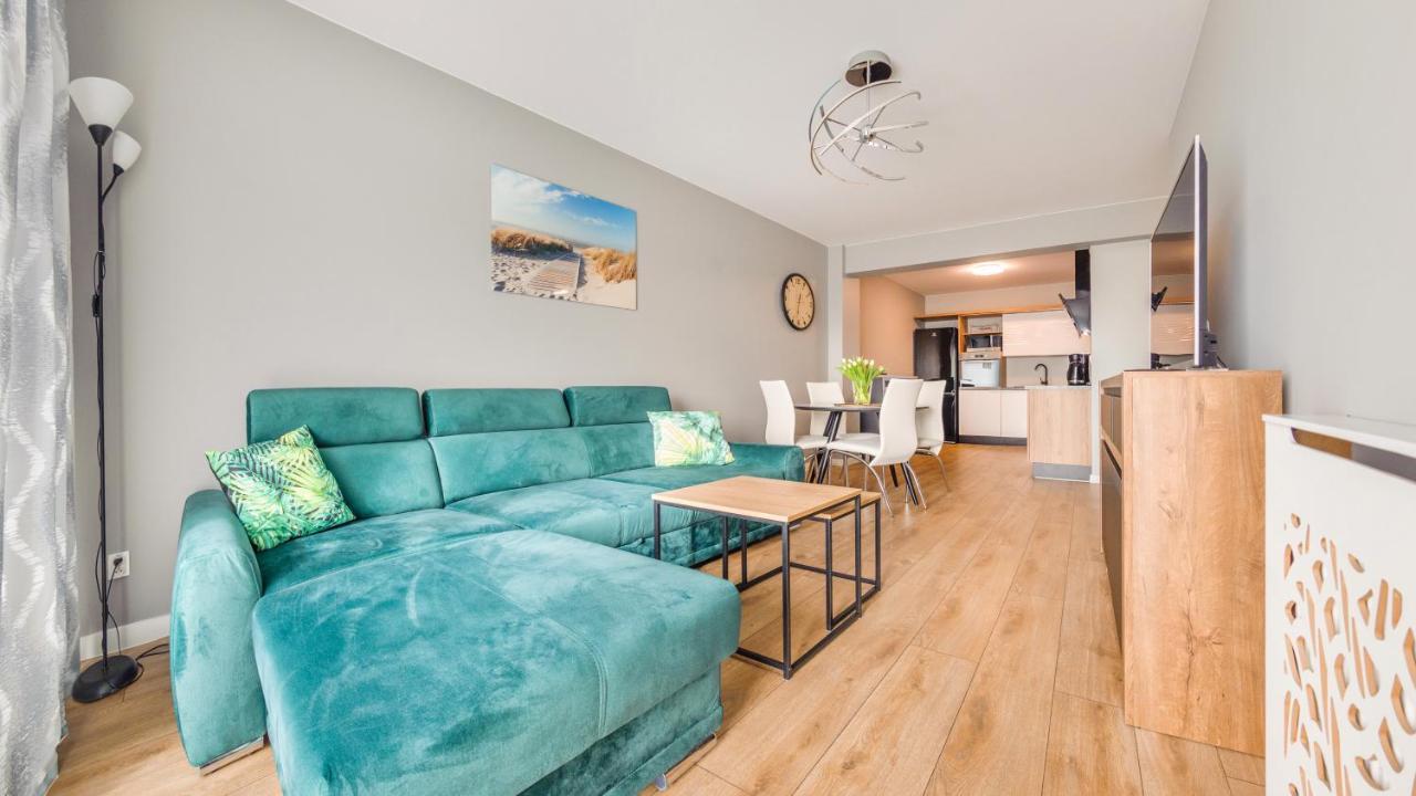 Apartament Zlota Perla Z Parkingiem 16 E Perlowa Przystan - Holiday City Kolobrzeg Ngoại thất bức ảnh