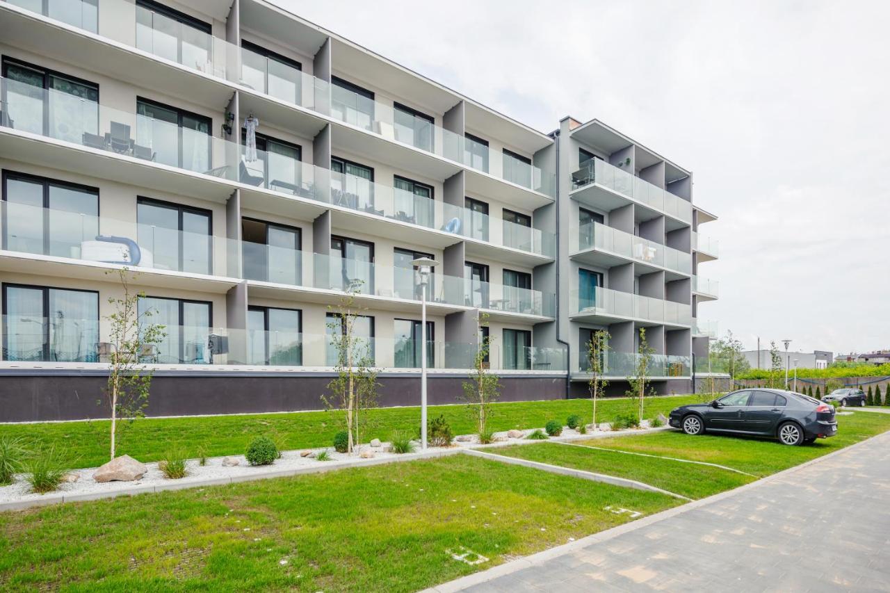 Apartament Zlota Perla Z Parkingiem 16 E Perlowa Przystan - Holiday City Kolobrzeg Ngoại thất bức ảnh