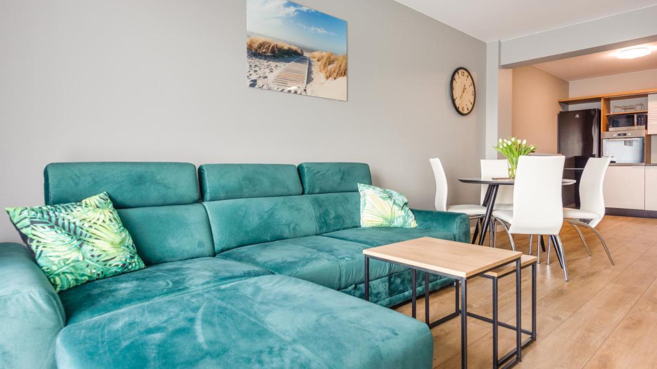 Apartament Zlota Perla Z Parkingiem 16 E Perlowa Przystan - Holiday City Kolobrzeg Ngoại thất bức ảnh