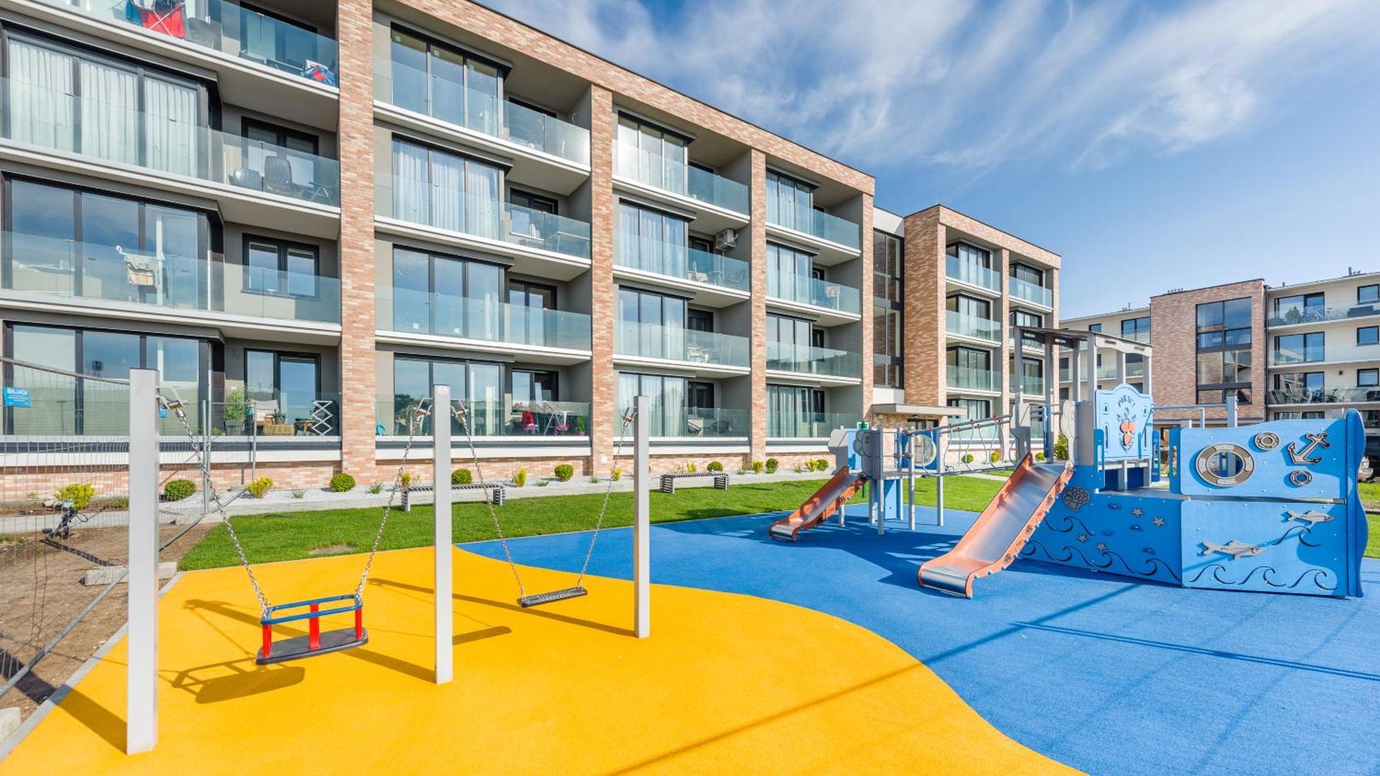 Apartament Zlota Perla Z Parkingiem 16 E Perlowa Przystan - Holiday City Kolobrzeg Ngoại thất bức ảnh