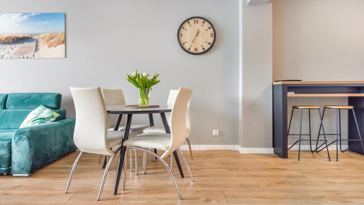 Apartament Zlota Perla Z Parkingiem 16 E Perlowa Przystan - Holiday City Kolobrzeg Ngoại thất bức ảnh